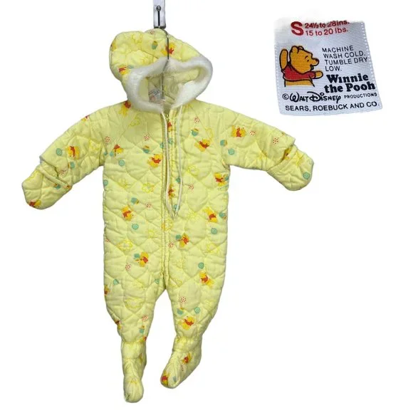 Winnie the cheap pooh snowsuit